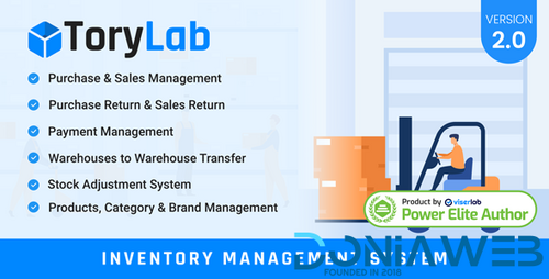 More information about "ToryLab - Inventory Management System"