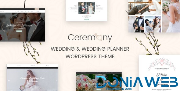 Ceremony - Wedding Planner WordPress Theme