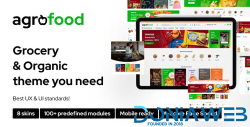 More information about "Agrofood - Elementor WooCommerce WordPress Theme"