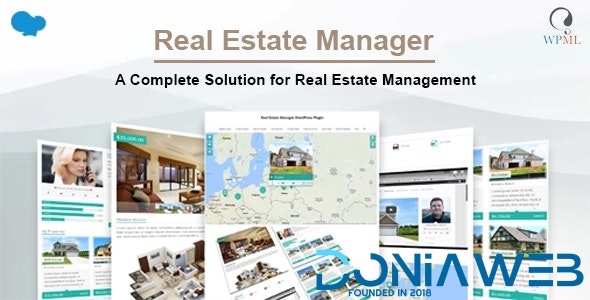 Real Estate Manager Pro - WordPress Plugin