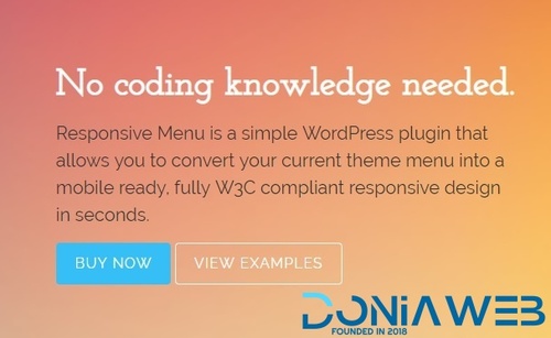 More information about "Responsive Menu Pro - Highly Customisable Responsive Menu for WordPress"