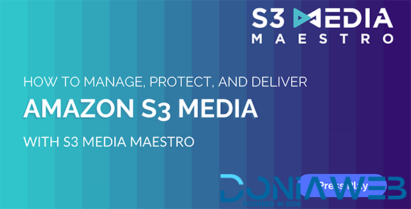 S3 Media Maestro - Amazon S3 WordPress Plugin