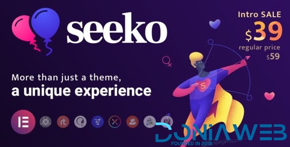 Seeko - Community Site Builder with BuddyPress SuperPowers