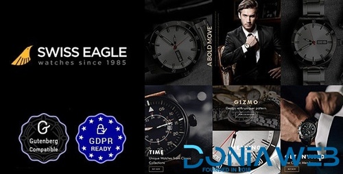 More information about "SwissEagle - Watch Store WordPress Theme"