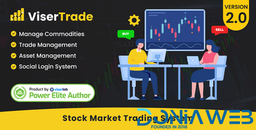 More information about "ViserTrade - Stock Market Trading System"