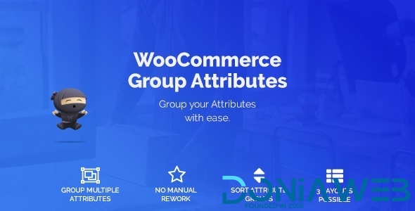 WooCommerce Group Attributes