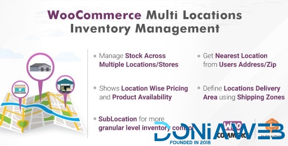 WooCommerce Multi Locations Inventory Management By Techspawn