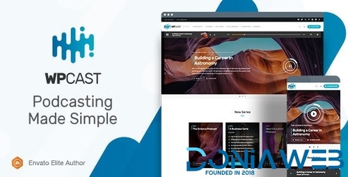 More information about "Wpcast - Audio Podcast WordPress Theme"