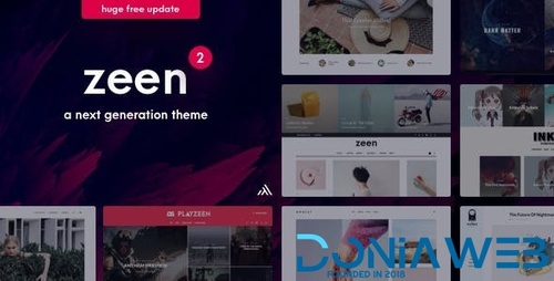 More information about "Zeen | Next Generation Magazine WordPress Theme"