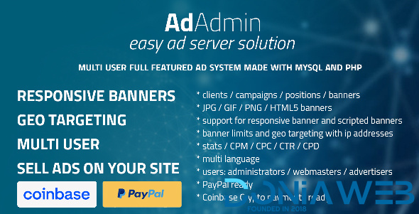 AdAdmin - Easy full featured ad server