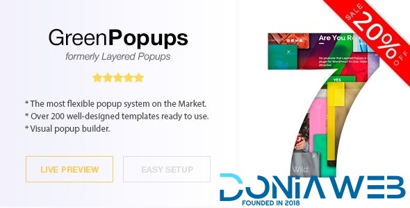 Popup Plugin for WordPress - Green Popups (formerly Layered Popups)