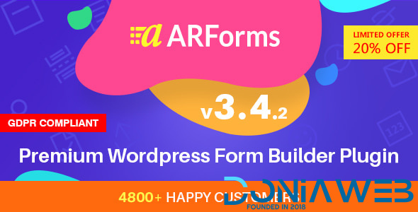 ARForms - Best Wordpress Form Builder Plugin