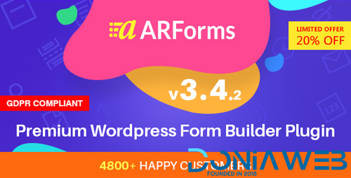 More information about "ARForms - Best Wordpress Form Builder Plugin"