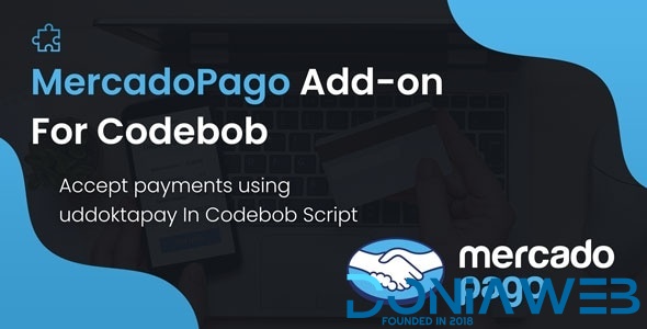 MercadoPago Payment Gateway For Codebob