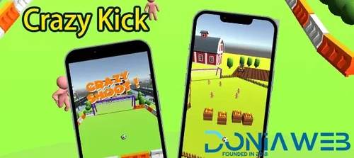 More information about "Crazy Kick -Unity Game"