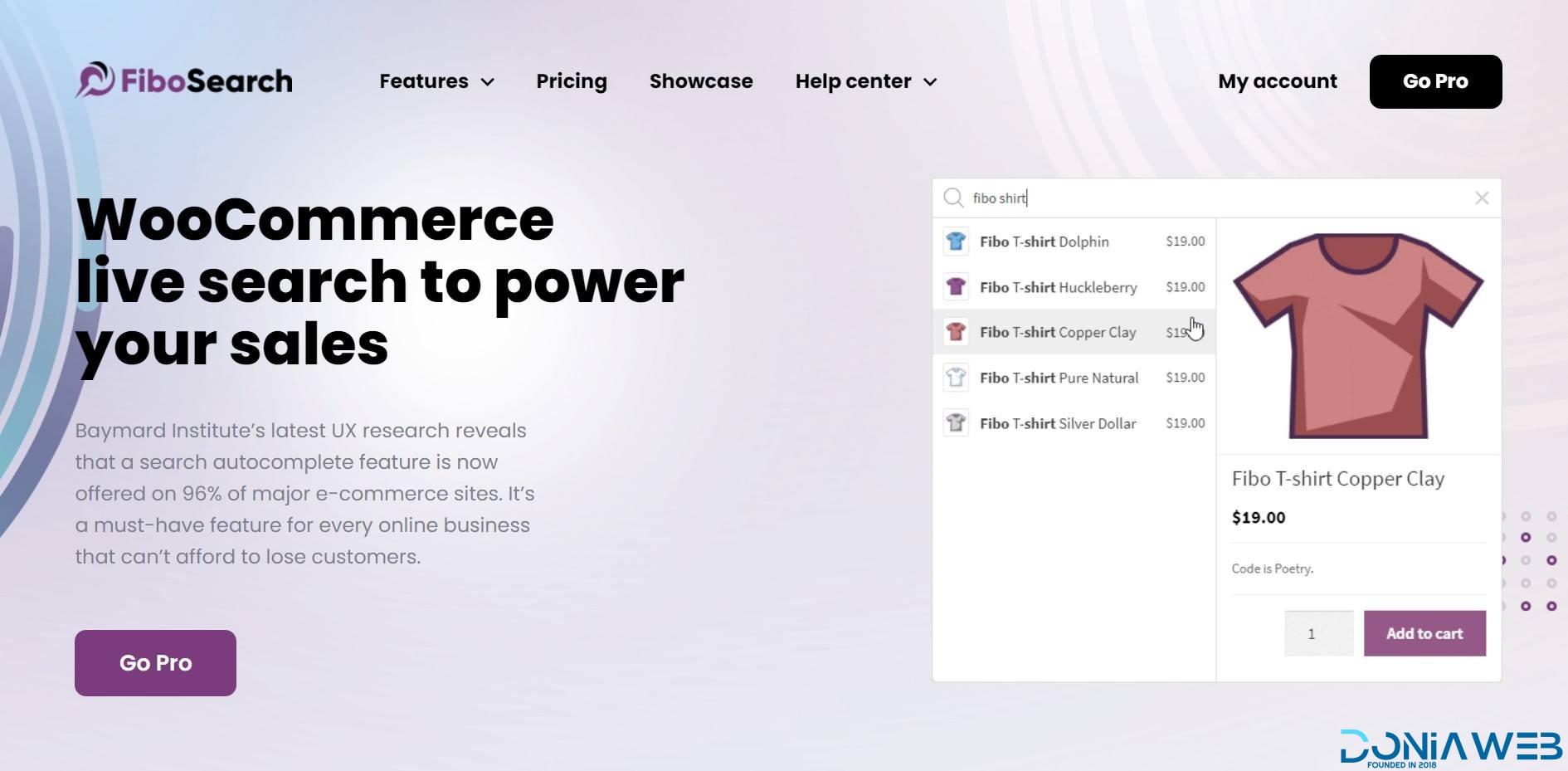 FiboSearch Pro - WooCommerce Live Search to Power Your Sales