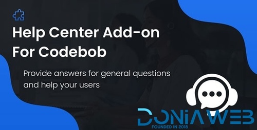 More information about "Help Center For Codebob"