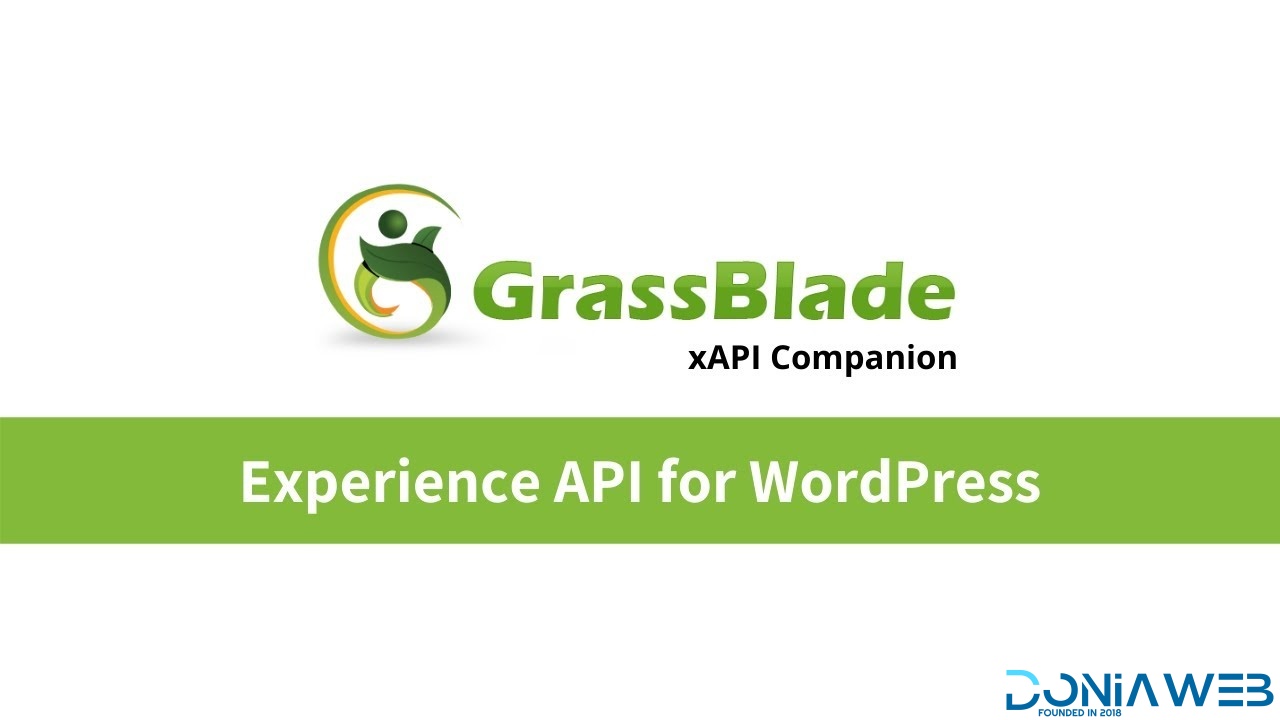 GrassBlade xAPI Companion