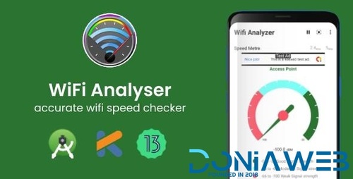 More information about "Wifi Analyzer app with Admob Ads - Android 13 Supported"