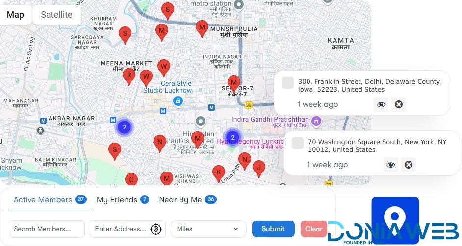 BuddyPress Maps & Check-ins Pro