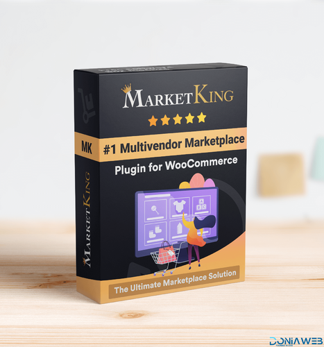 More information about "MarketKing - Ultimate Multi Vendor Marketplace Plugin for WooCommerce - Nulled"