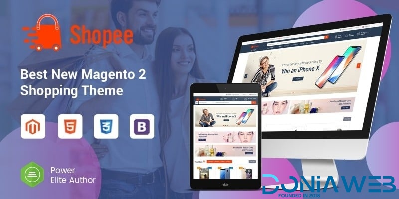 SM Shopee - Responsive Magento 2 Shopping Theme