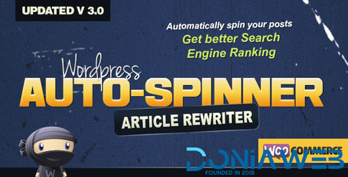 More information about "Wordpress Auto Spinner - Articles Rewriter By ValvePress"