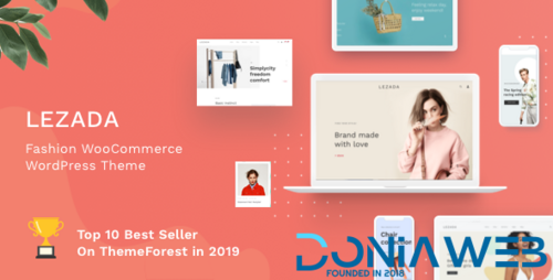 More information about "Lezada - Fashion WooCommerce WordPress Theme"