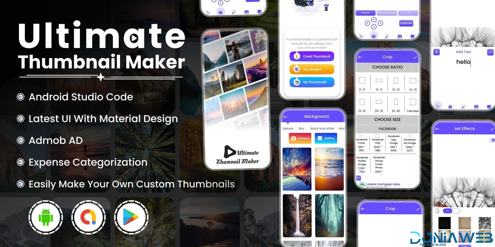 Ultimate Thumbnail Maker - Instagram Thumb