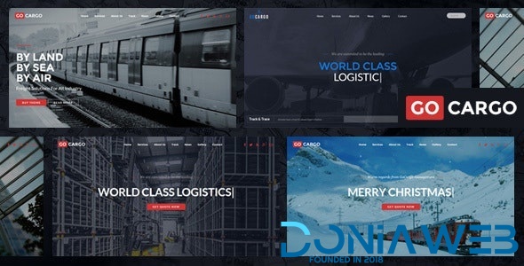 GoCargo - Freight, Logistics & Transportation WordPress Theme