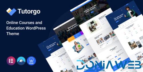 More information about "Tutorgo - Education WordPress Theme"