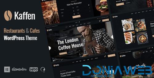 More information about "Kaffen - Restaurant & Cafe WordPress Theme"