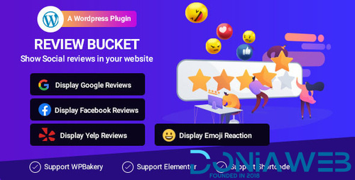 More information about "ReviewBucket - Business review bundle WordPress Plugin"