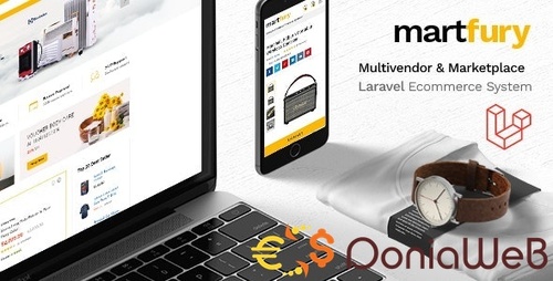 More information about "MartFury - Multivendor / Marketplace Laravel eCommerce System"