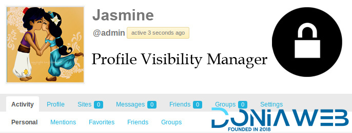 BuddyPress Profile Visibility Manager