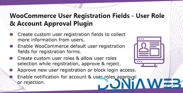 WooCommerce User Registration Plugin: Custom Fields, Validate Login & Customer Roles