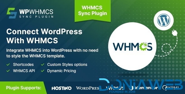 WHMCS Sync - WHMCS Integration Plugin for WordPress