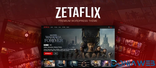 More information about "ZetaFlix Wordpress Movies and TV Shows"