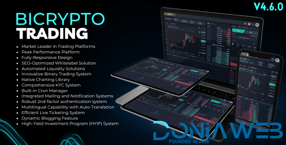 Bicrypto - Crypto Trading Platform, Binary Trading, Investments, Blog, News & More!