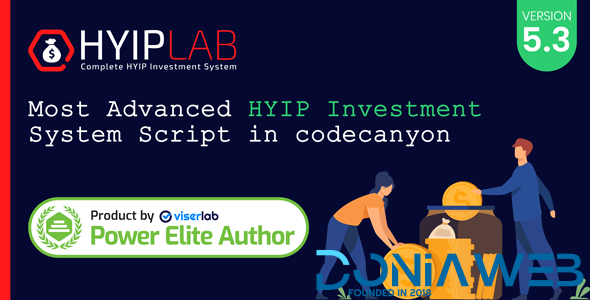 HYIPLAB - Complete HYIP Investment System