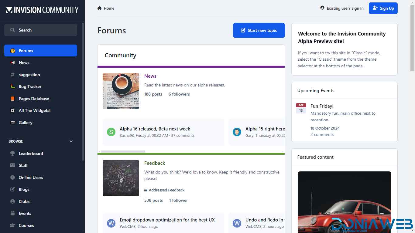 Invision Community Suite