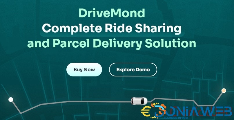 DriveMond - Ride Sharing & Parcel Delivery Solution [Agency Plus Pack]