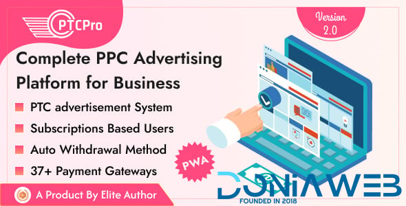 PTC Pro - Complete PPC Advertising Platform for Business