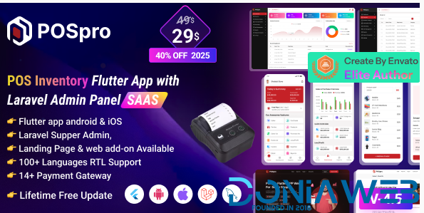 POS Pro - Advanced POS & Inventory Management System | POS SaaS Solution