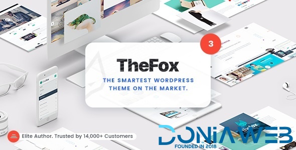 TheFox | Responsive MultiPurpose WordPress Theme