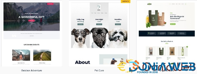 Astra Premium Starter Templates - Ready to Import Starter Website