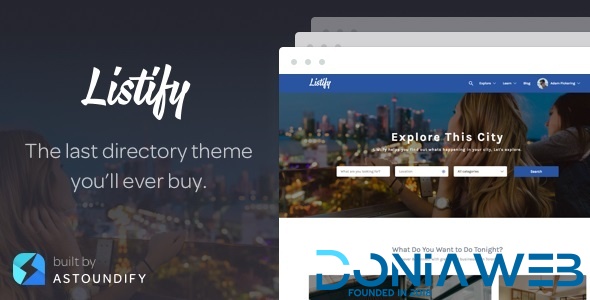Listify - WordPress Directory Themes