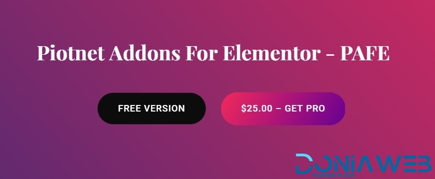 Piotnet Addons For Elementor Pro (PAFE Pro)