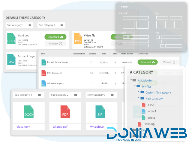JoomUnited WP File Download - File Manager For WordPress