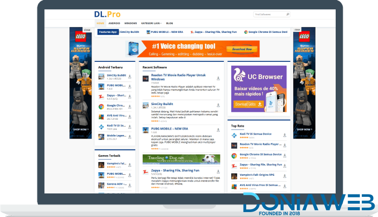 Dlpro WordPress Theme Niche Download APK and Software